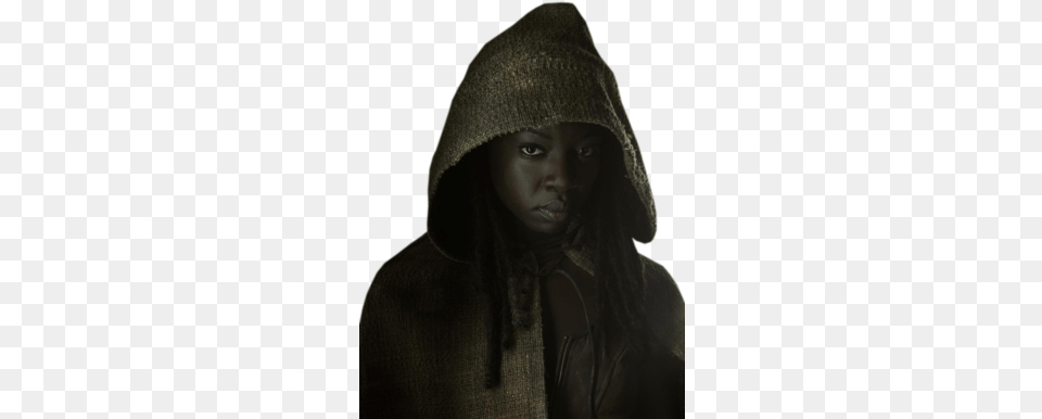 Rick Grimes Hooded, Photography, Person, Portrait, Hood Free Png