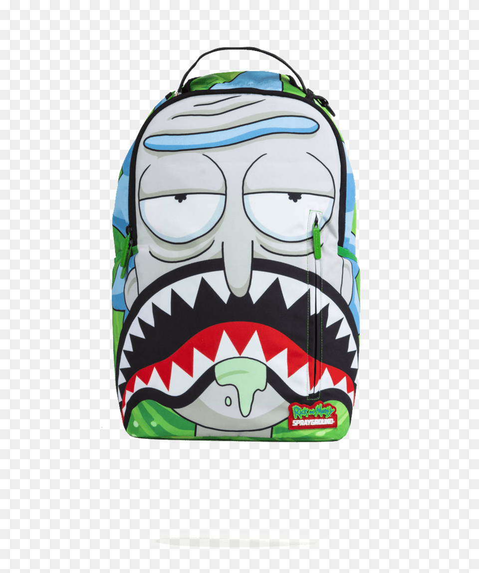 Rick Morty, Backpack, Bag, Baby, Person Free Transparent Png