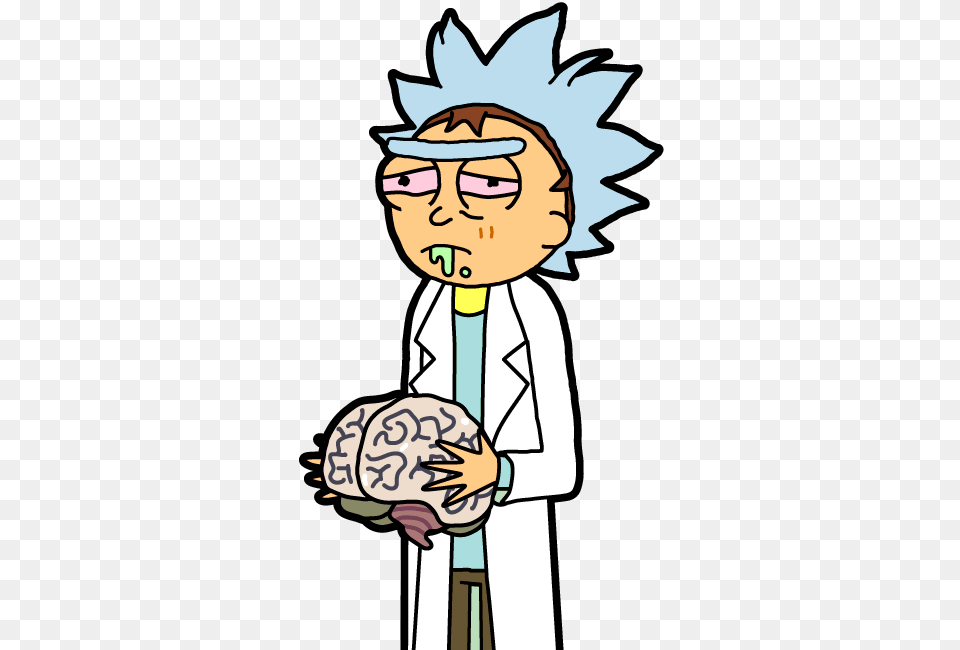 Rick Morty Rick And Morty Wiki Fandom Powered, Clothing, Coat, Baby, Person Png Image