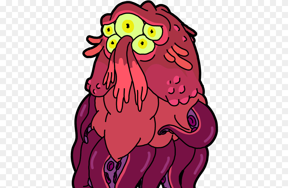 Rick N Morty Monster, Art, Baby, Graphics, Person Png