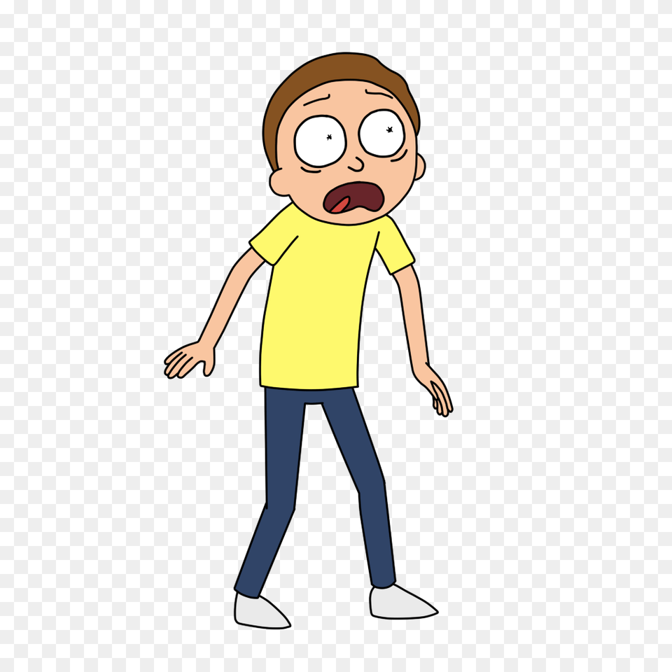 Rick Or Morty Projectacademy Medium, Person, Cartoon, Face, Head Png Image