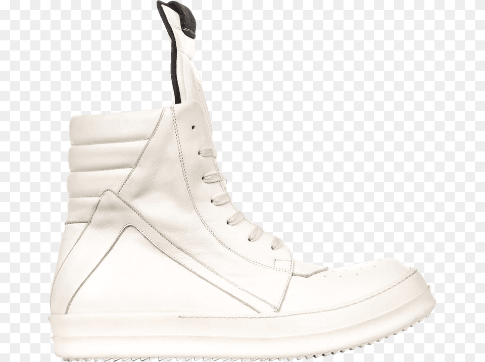 Rick Owens Fw17 Glitter Geobasket 39milk White39 Sneakers, Clothing, Footwear, Shoe, Sneaker Free Png