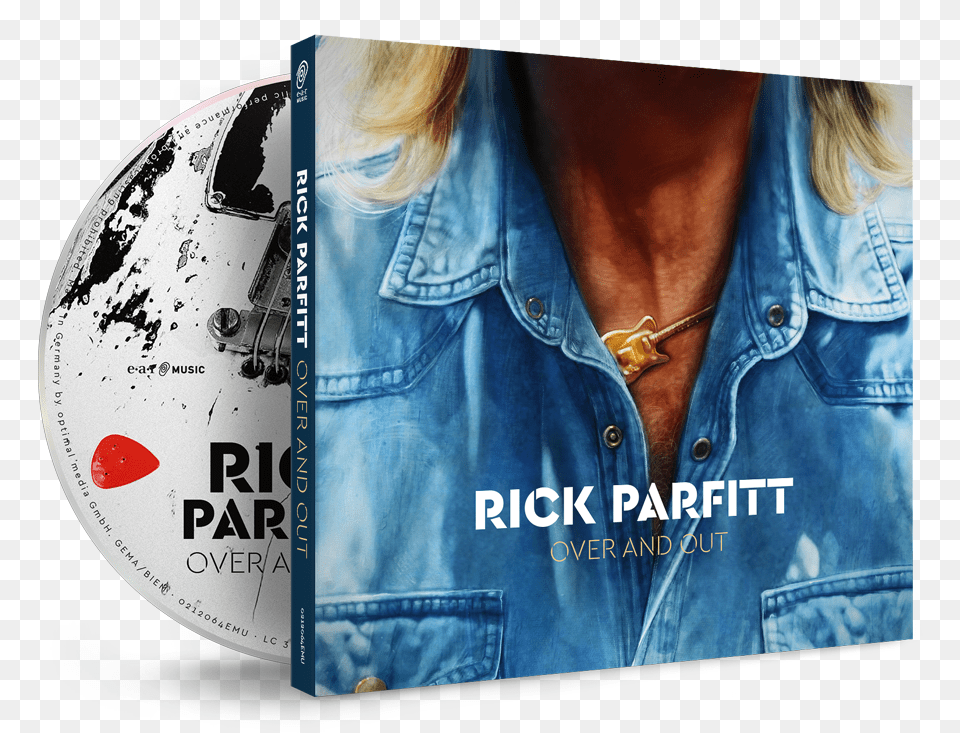 Rick Parfitt Over And Out Album, Clothing, Coat, Jacket, Accessories Png