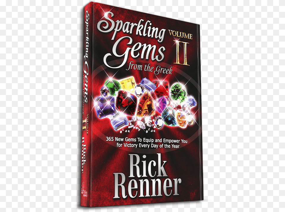Rick Renner Sparkling Gems, Advertisement, Book, Publication, Poster Free Transparent Png