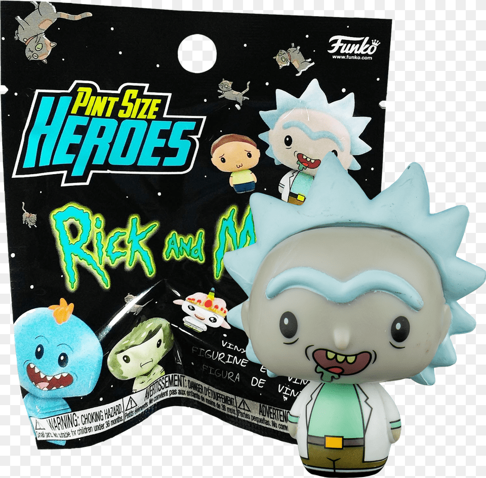 Rick Rick And Morty Pint Size Heroes, Baby, Person, Face, Head Png