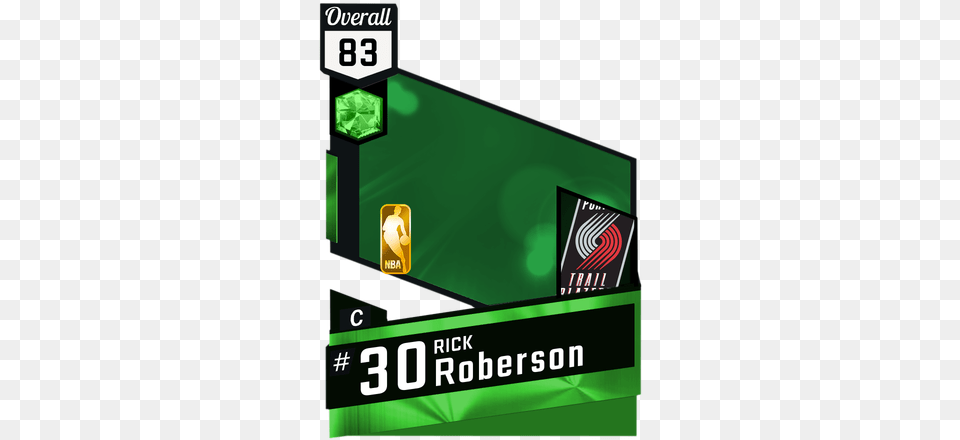 Rick Roberson Emerald Card Graphic Design, Scoreboard Free Transparent Png