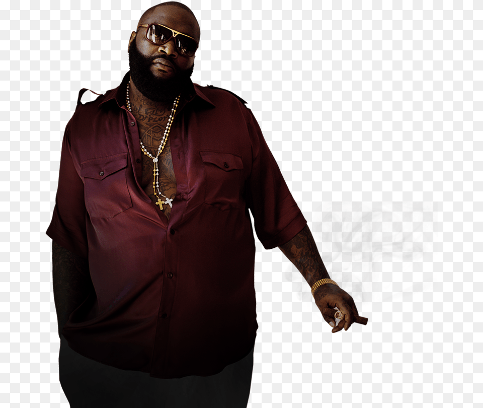 Rick Ross, Accessories, Person, Man, Male Free Png