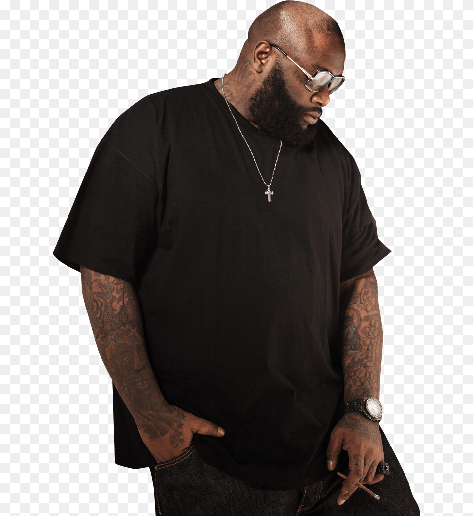 Rick Ross, Accessories, Sleeve, Skin, Person Free Png