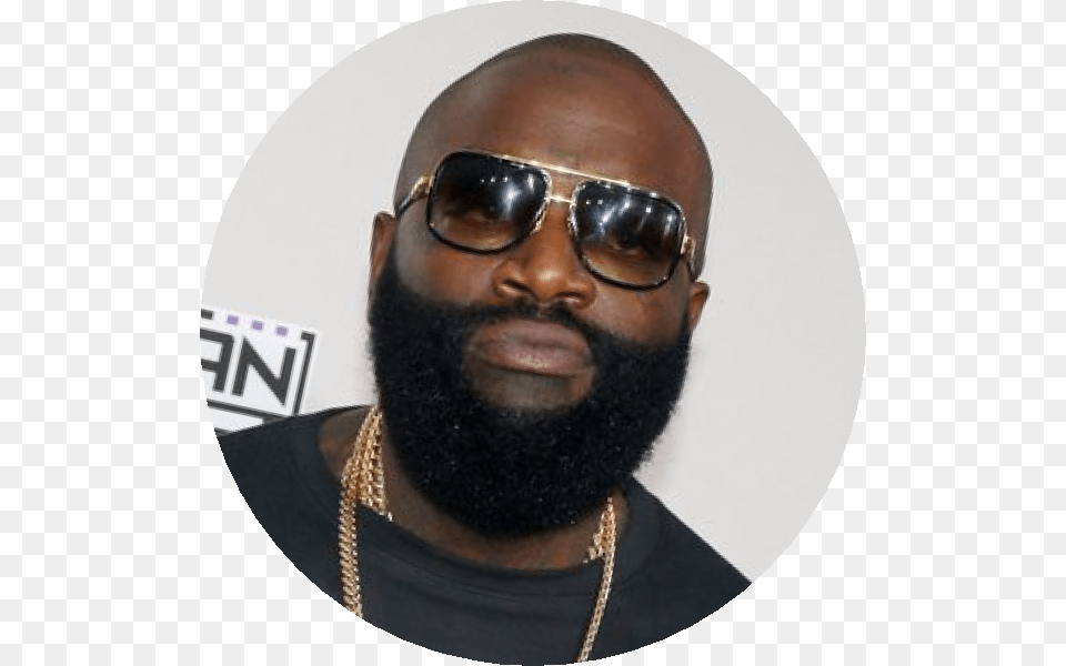 Rick Ross Gentleman, Accessories, Person, Sunglasses, Head Free Png Download