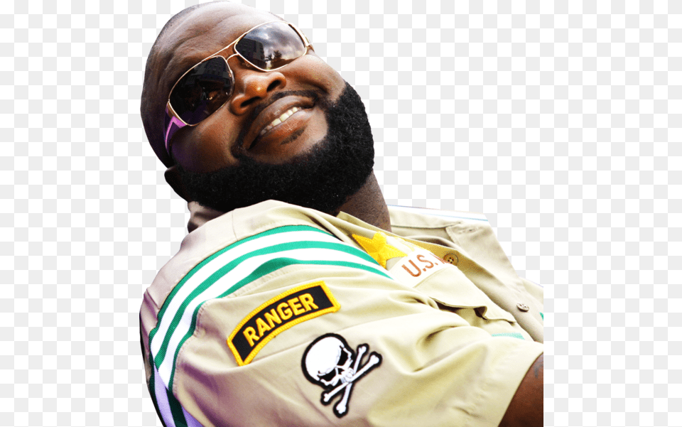 Rick Ross Its My Birthday Rick Ross, Accessories, Shirt, Sunglasses, Clothing Free Png