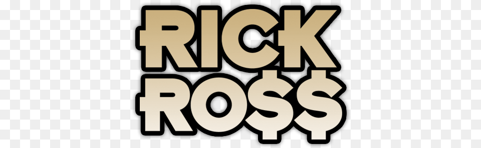 Rick Ross Rick Ross Logo, Number, Symbol, Text Free Png Download