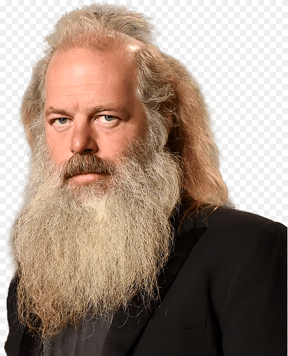 Rick Rubin Net Worth 2018, Beard, Face, Head, Person Png