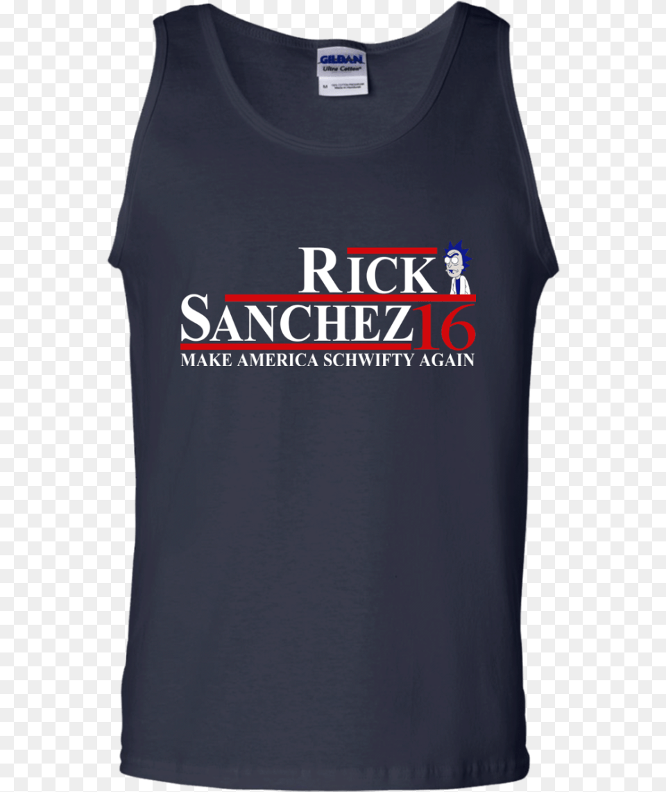 Rick Sanchez 16 Teehoodietank Active Tank, Clothing, Tank Top, Shirt, T-shirt Free Png