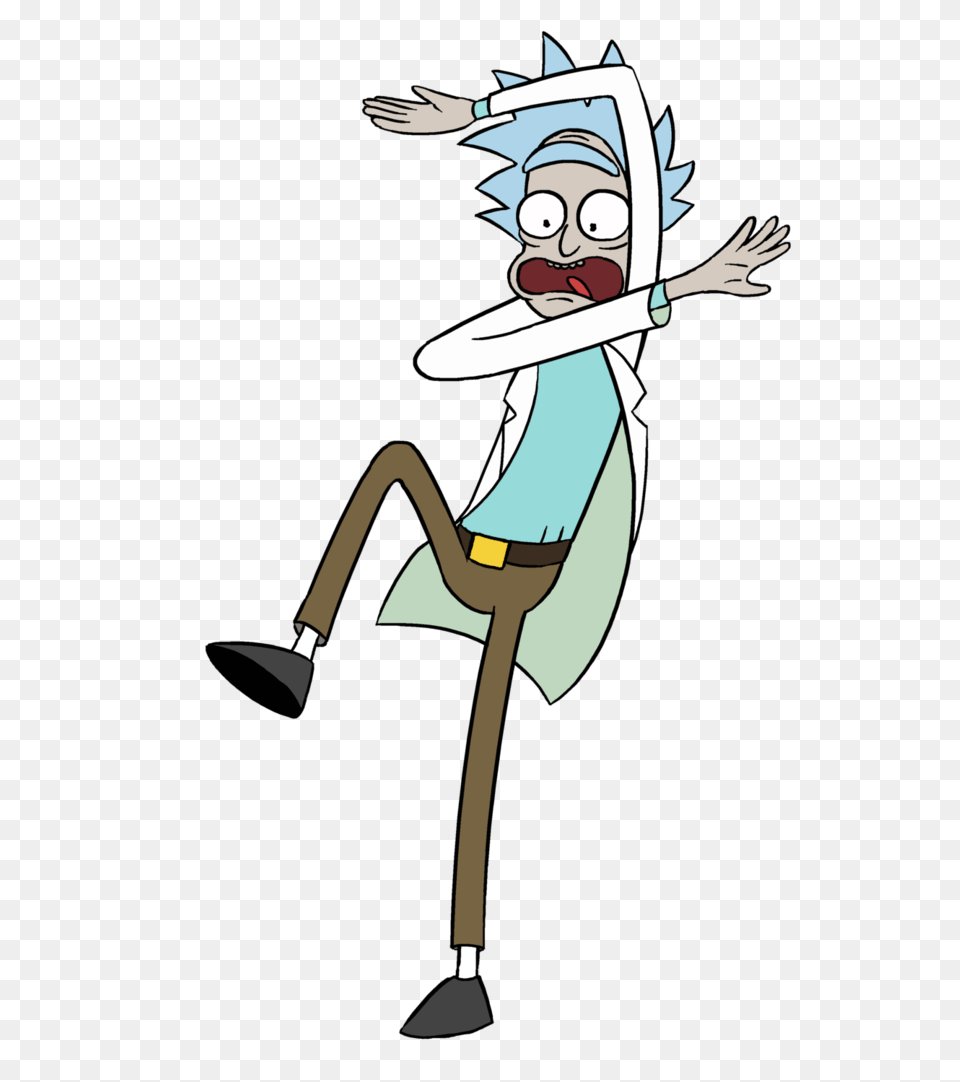 Rick Sanchez, Person, Cartoon, Face, Head Free Transparent Png