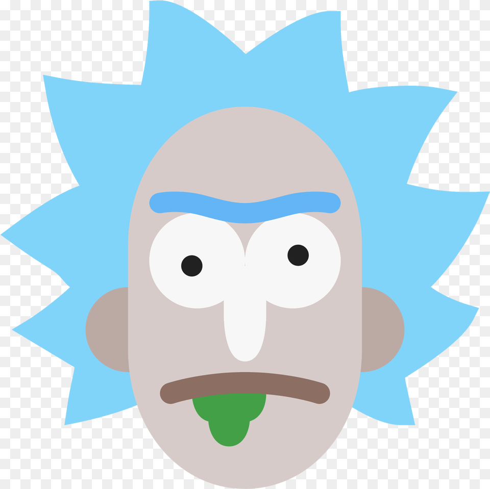 Rick Sanchez Icon Icono Rick And Morty, Toy, Plush, Photography, Portrait Free Png Download