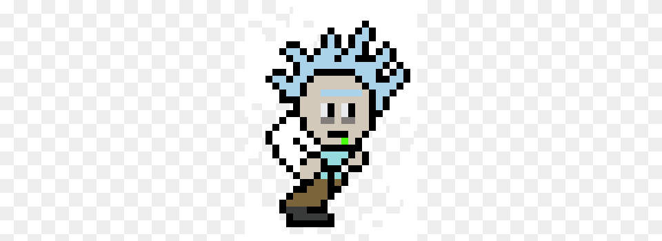 Rick Sanchez Pixel Art Maker, Animal, Bird, Jay, Scoreboard Png Image