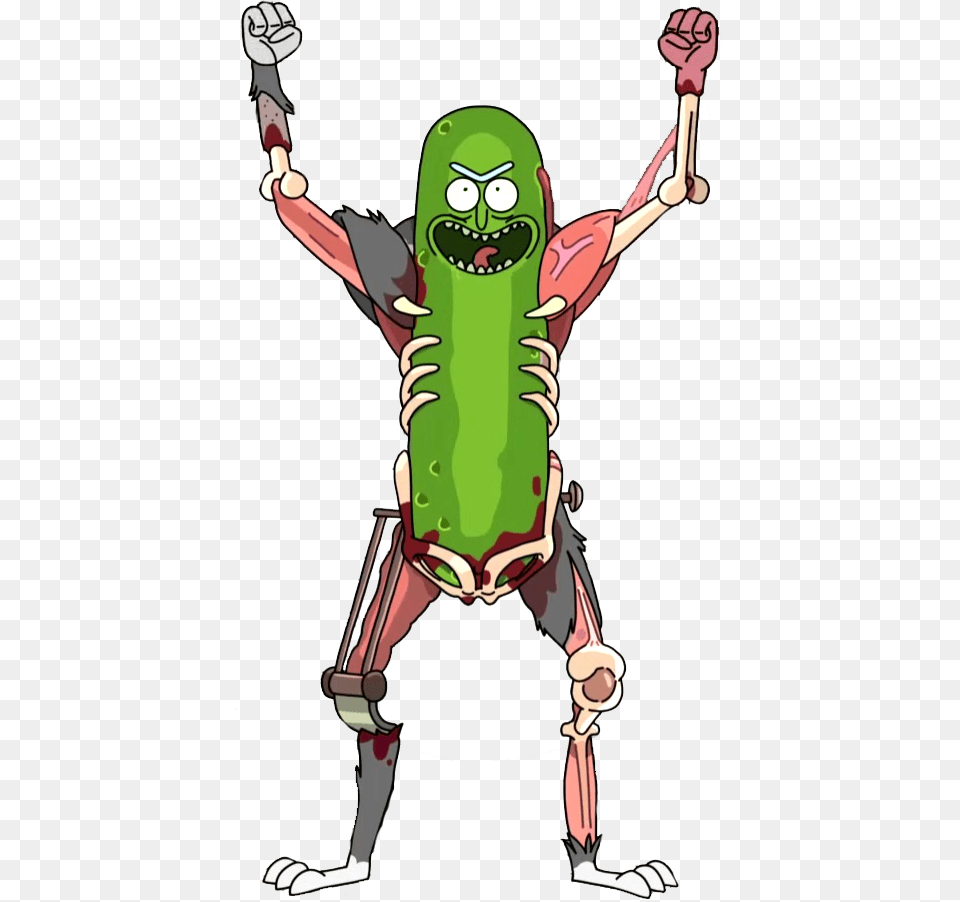 Rick Sanchez Render Rat Suit Pickle Rick, Person, Baby Free Transparent Png