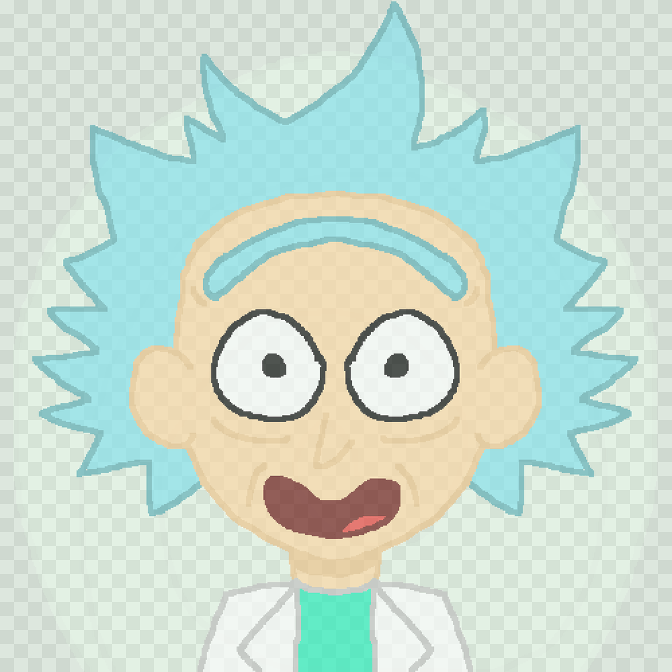 Rick Sanchez Walking4fun Stage, Baby, Face, Head, Person Png Image