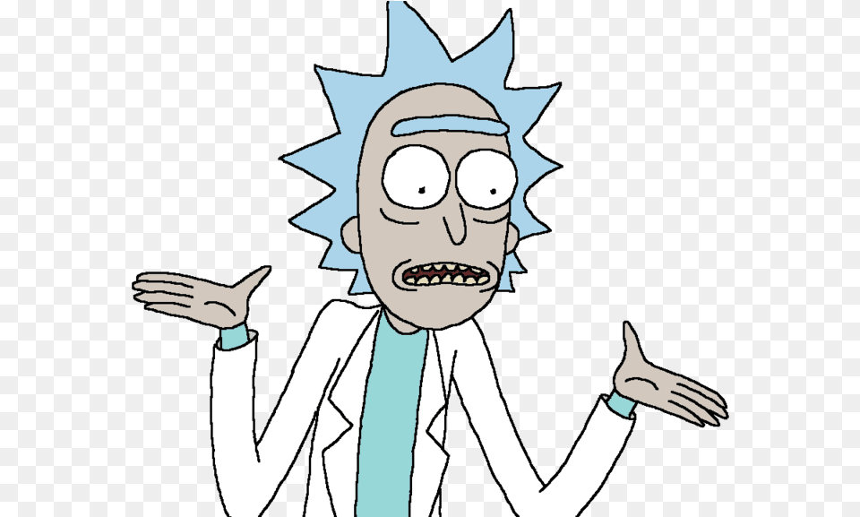 Rick Y Morty, Person, Face, Head, Adult Free Png