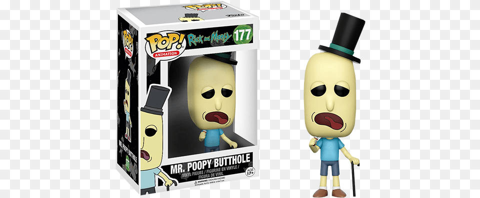 Rick Y Morty Funko, Person, Baby, Face, Head Free Png Download