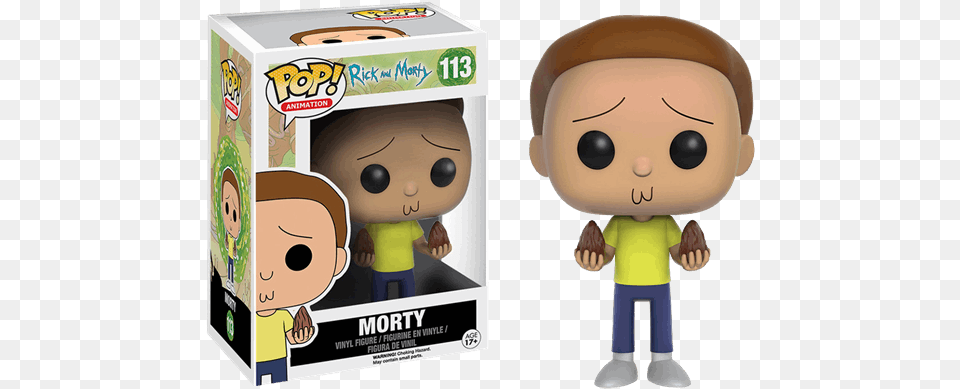 Rick Y Morty Morty Smith, Face, Head, Person, Baby Free Transparent Png