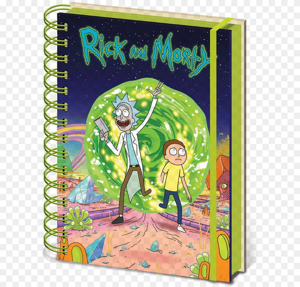 Rick Y Morty Poster Hd, Person, Boy, Male, Child Png