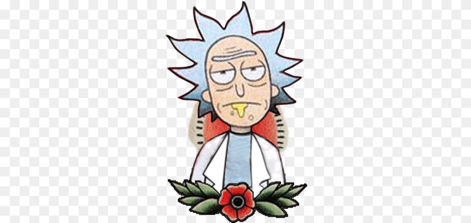 Rick Y Morty Tattoo Design Art, Graphics, Pattern, Baby, Painting Free Png