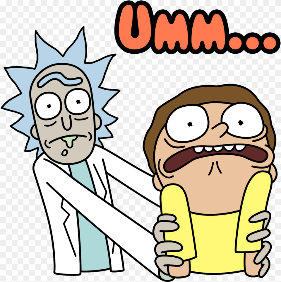 Rickandmorty, Publication, Book, Comics, Cream Free Png