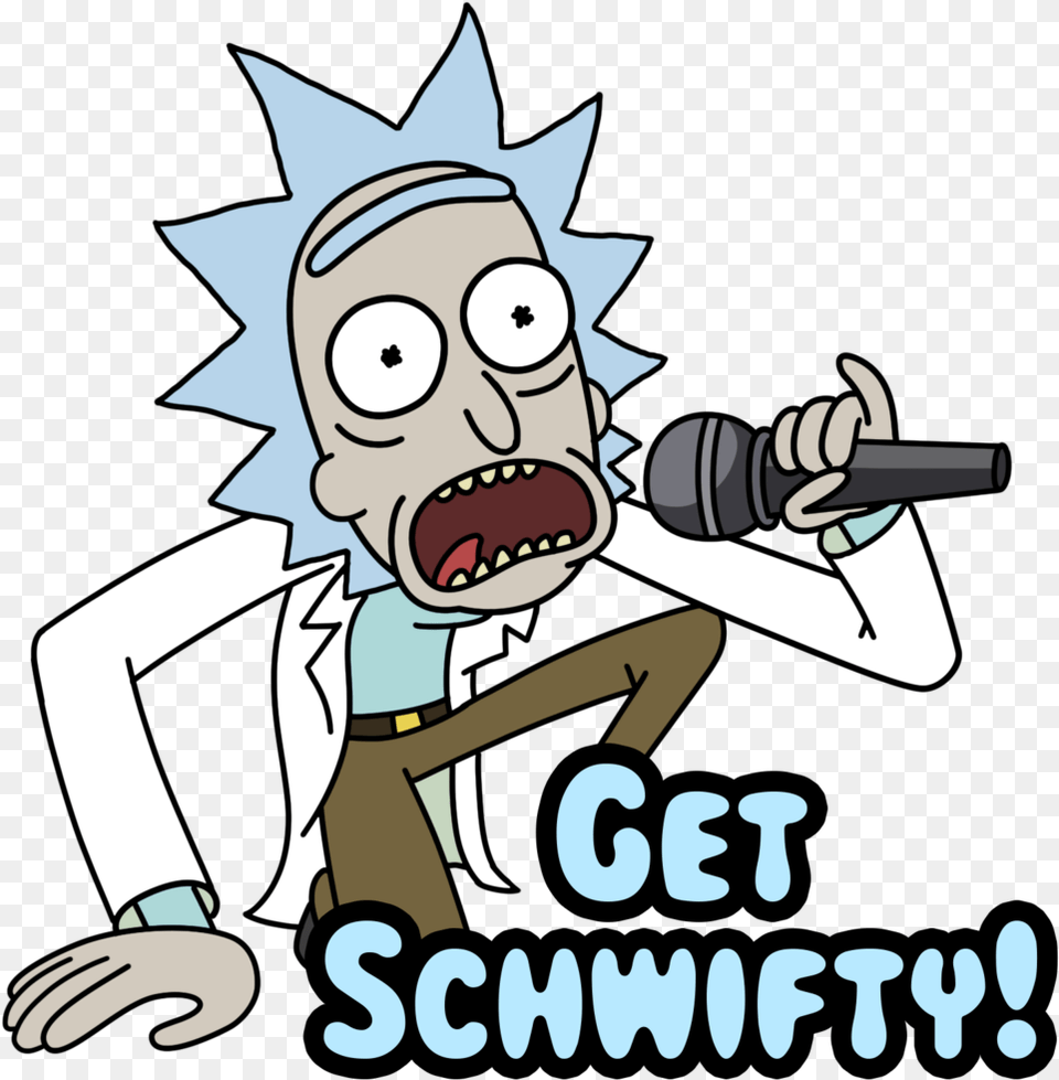 Rickandmorty, Book, Comics, Publication, Baby Free Transparent Png