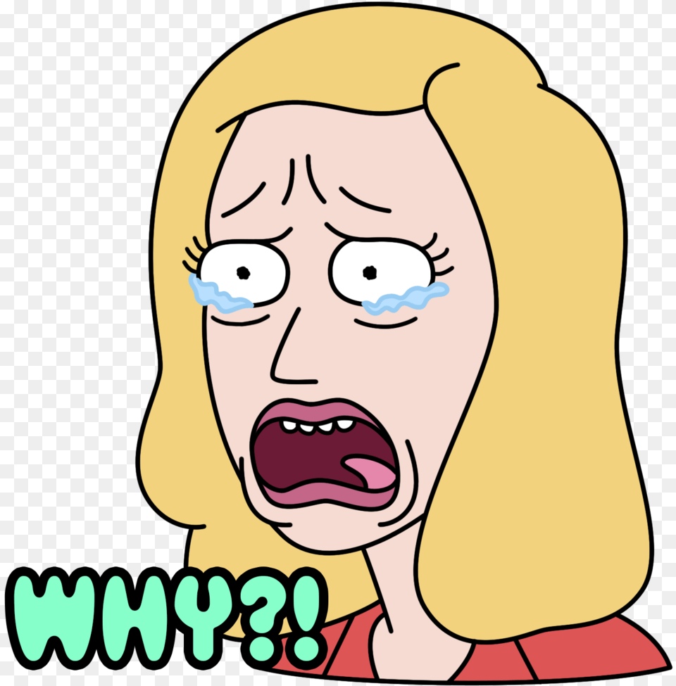 Rickandmorty, Baby, Face, Head, Person Free Png Download