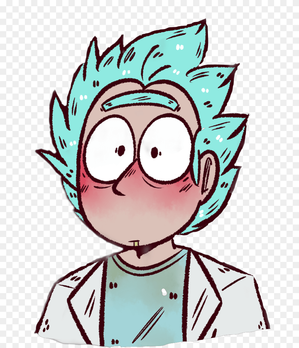 Rickandmorty Ricksanchez Rick Cat Ricksanchez, Book, Comics, Publication, Baby Png