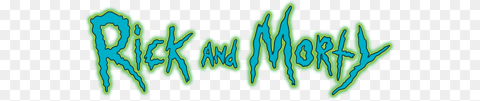 Rickandmortylogo Rick And Morty Logo, Art, Graffiti Free Png Download