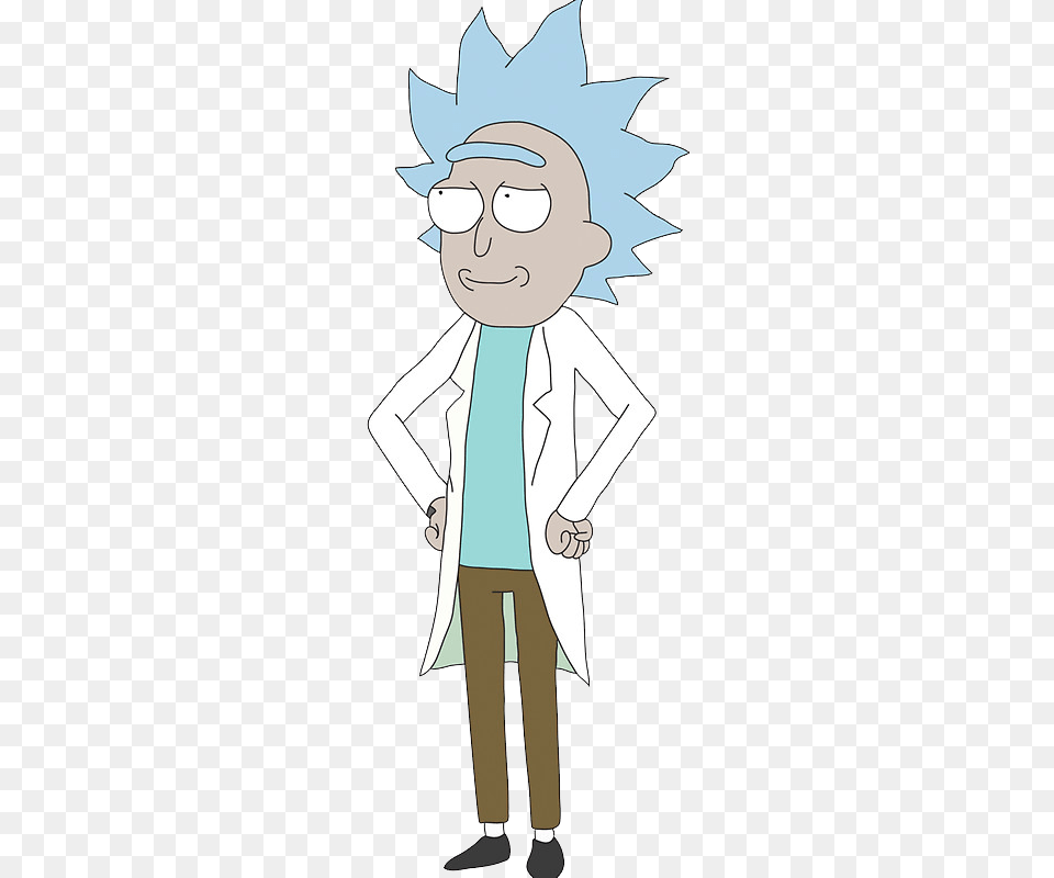 Rickdickulos Caricaturas, Clothing, Coat, Person, Face Free Png