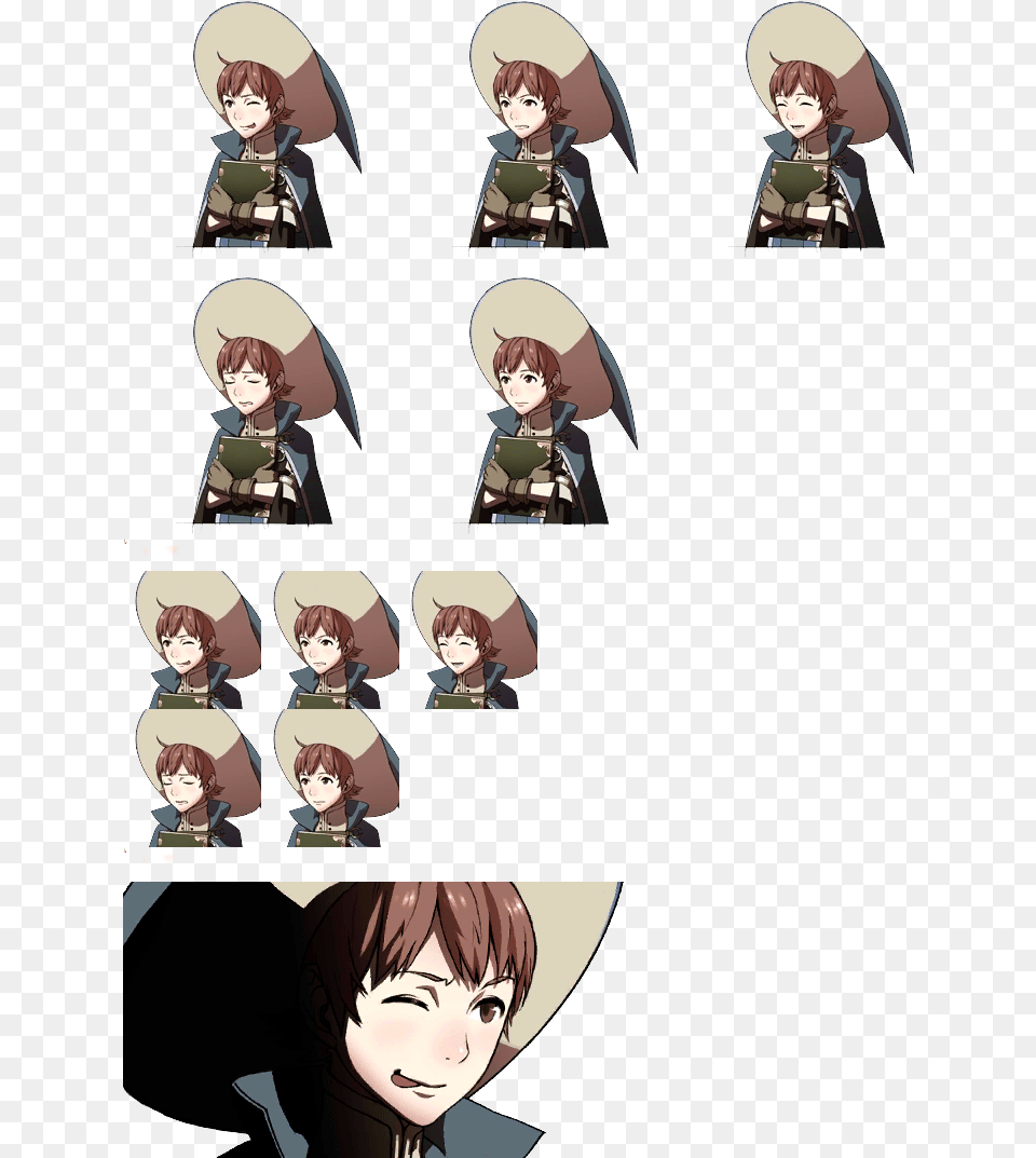 Ricken Fire Emblem Sprites, Book, Comics, Publication, Manga Free Png