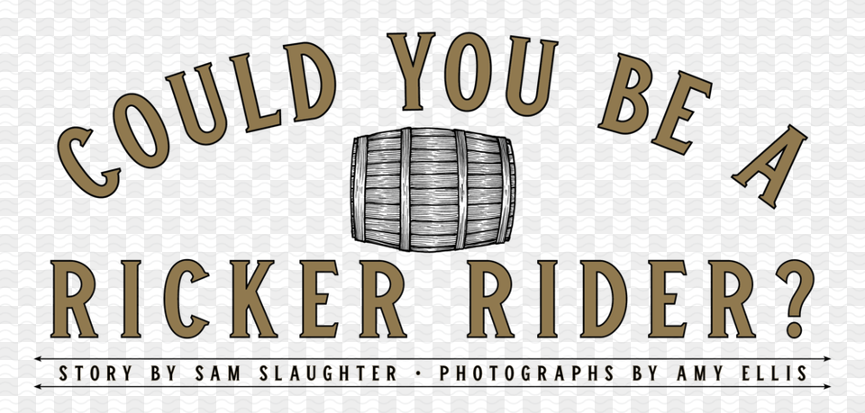 Ricker Rider Title Illustration, Logo, Text Png
