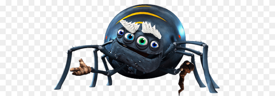 Rickety Mcglum The Spider Front View, Helmet, American Football, Football, Person Free Png Download