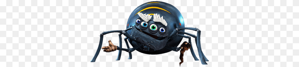 Rickety Mcglum The Spider Front View Stickpng Tree Fu Tom, Helmet, American Football, Football, Person Free Transparent Png