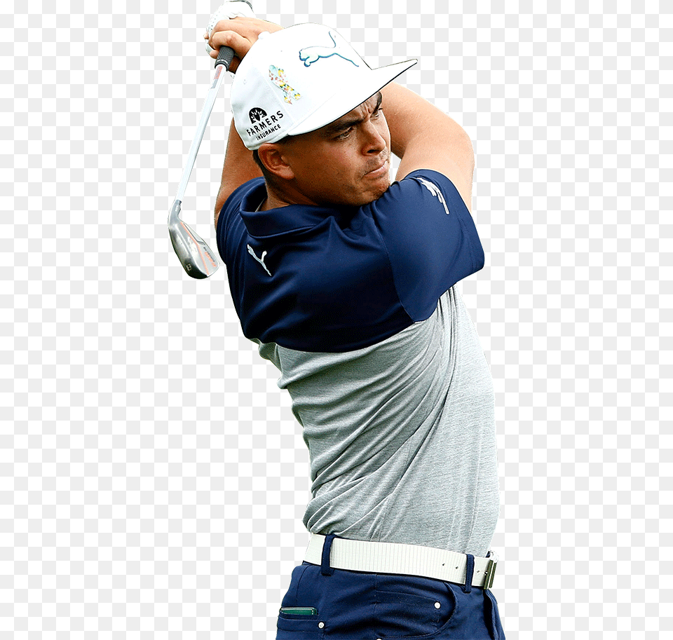Rickie Fowler At The Farmers Insurance Open Farmers Insurance Open, Baseball Cap, Cap, Clothing, Hat Free Png