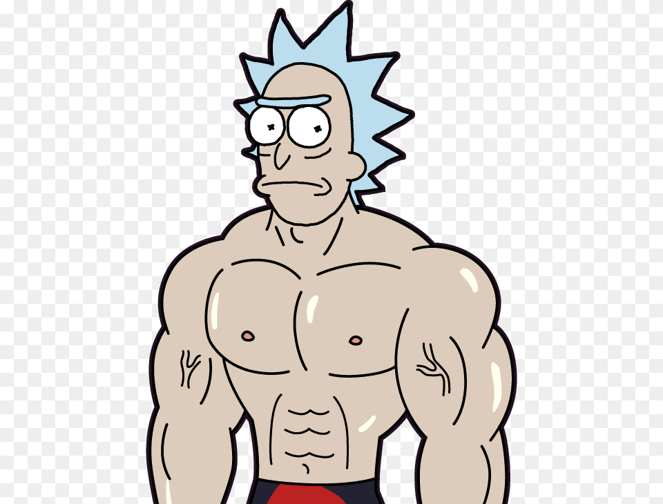 Rickipedia Pocket Mortys Zero Rick, Adult, Male, Man, Person Free Transparent Png