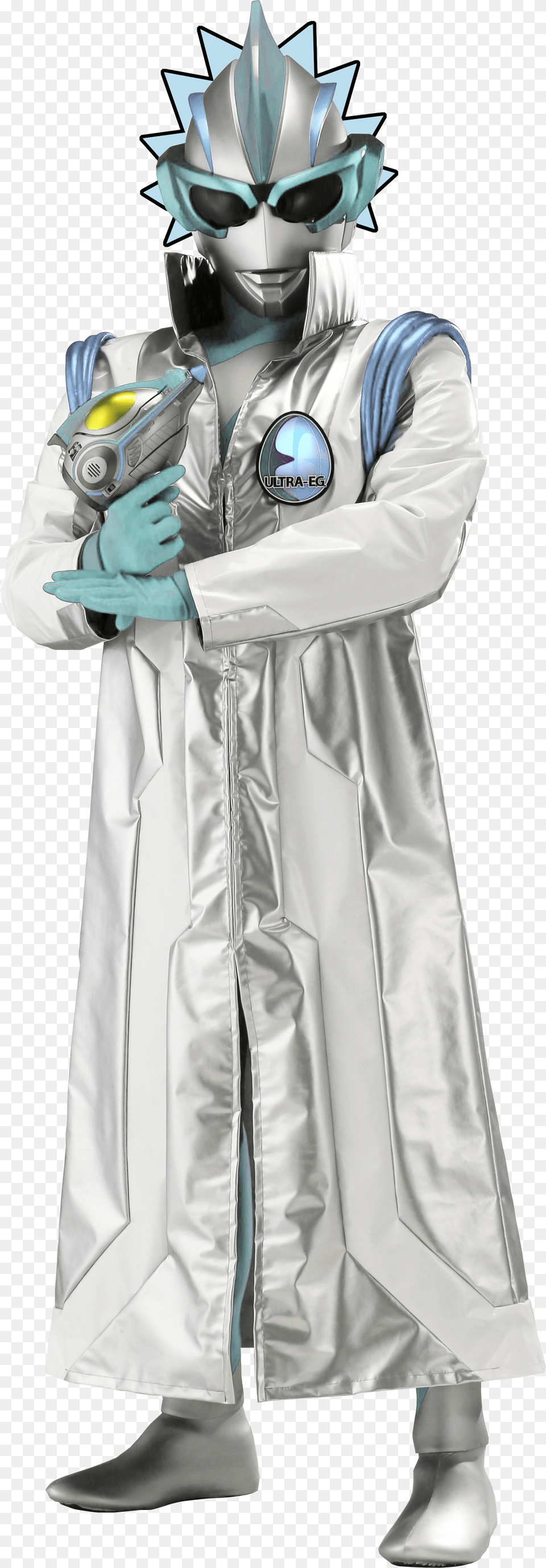 Rickmanmorty Cosplay, Clothing, Costume, Person, Coat Free Transparent Png