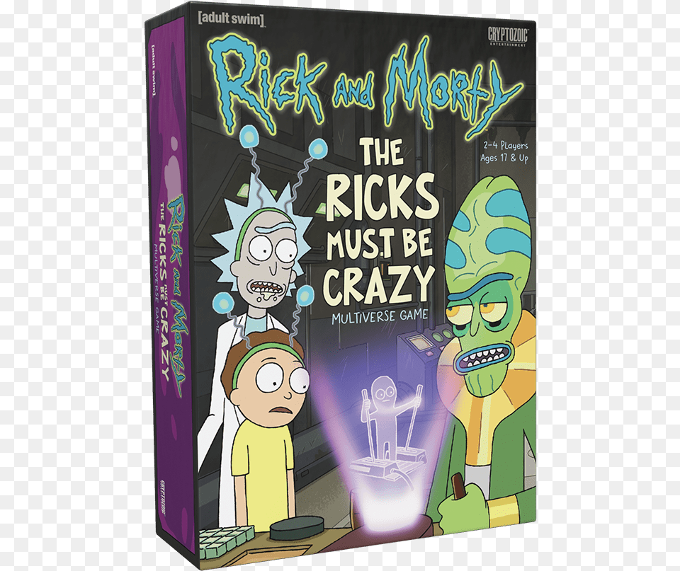 Ricks Must Be Crazy, Book, Comics, Publication, Baby Free Transparent Png