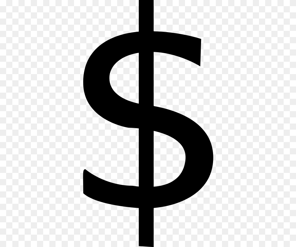 Rickvanderzwet Dollar Sign, Gray Png Image