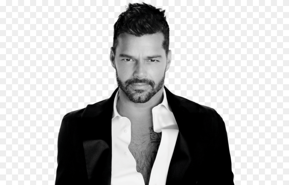 Ricky Marin Emirates Airline Jazz Festival Luxe Diary Ricky Martin, Adult, Portrait, Photography, Person Free Png Download
