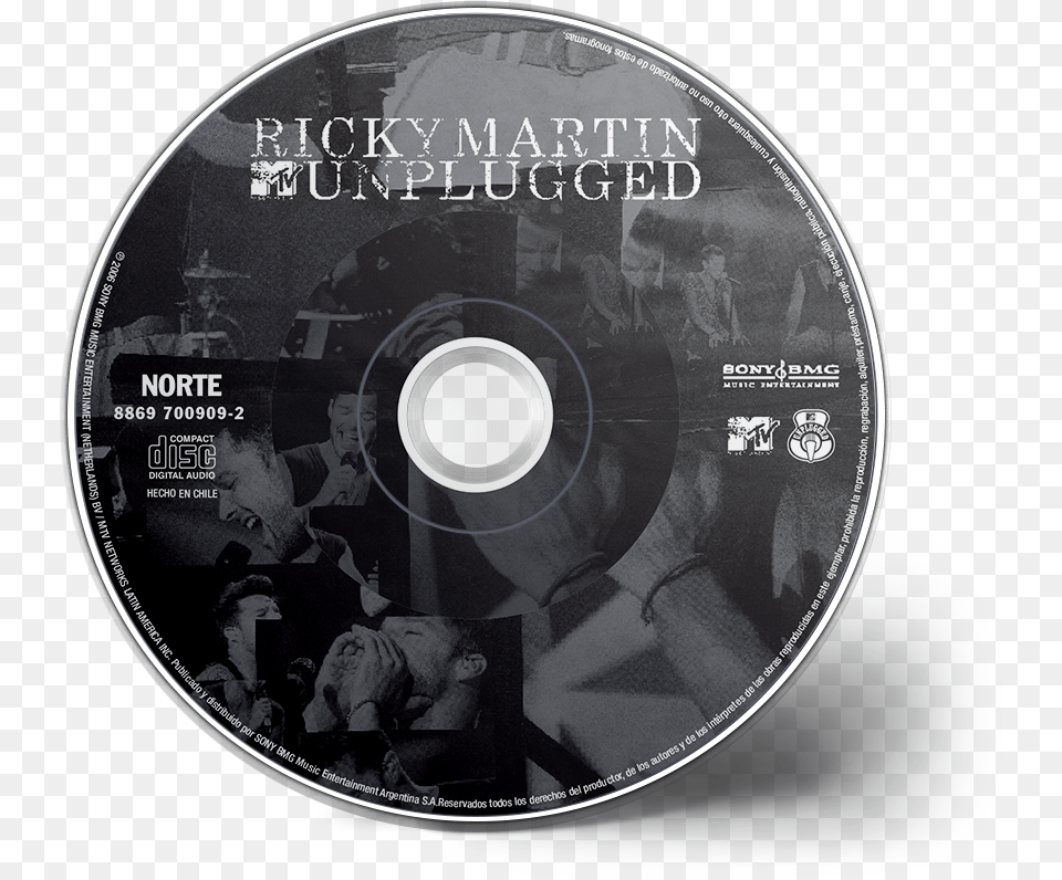 Ricky Martin Mtv Unplugged, Disk, Dvd, Person, Baby Free Transparent Png