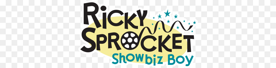 Ricky Sprocket U2013 Snowden Fine Animation Ricky Showbiz Boy, Sticker, Text, Dynamite, Weapon Png