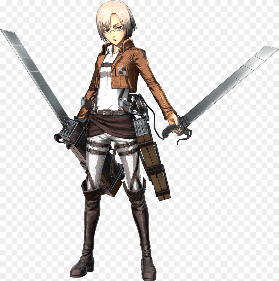 Rico Brzenska, Sword, Weapon, Adult, Male Png