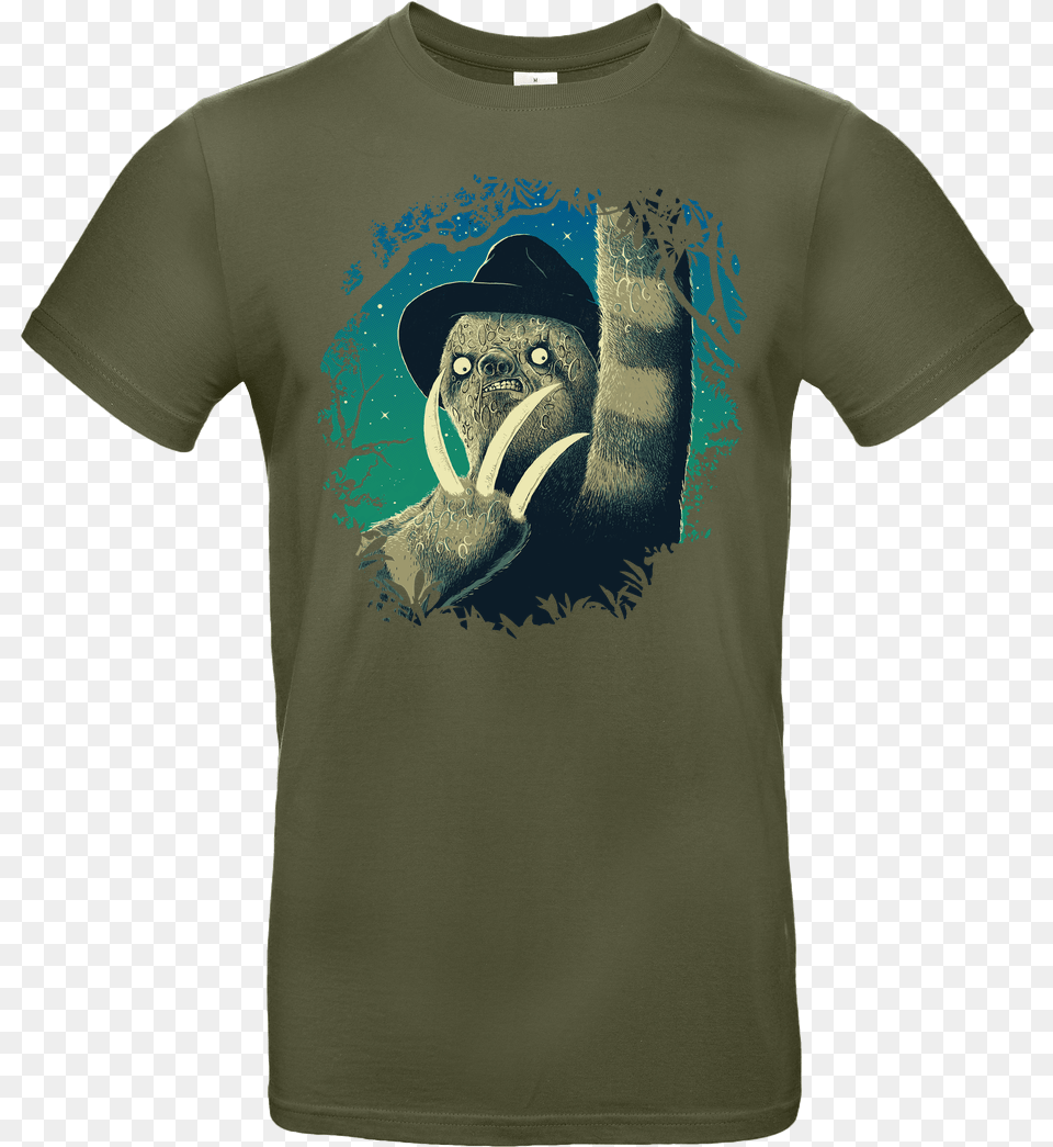 Rico Mambo Sloth Freddy T Shirt Bampc Exact, Clothing, T-shirt Png