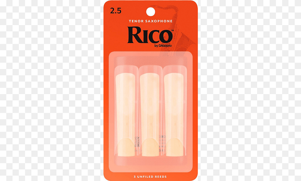 Rico Tenor Saxophone Reeds 3 Pack Strength Rico Soprano Sax Free Transparent Png