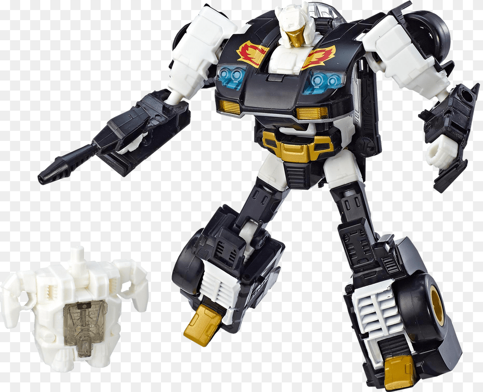Ricochet Power Of The Primes Deluxe Class Transformers Generation, Robot, Toy Free Png Download