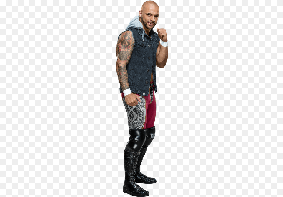 Ricochet Wrestler, Clothing, Person, Skin, Tattoo Png